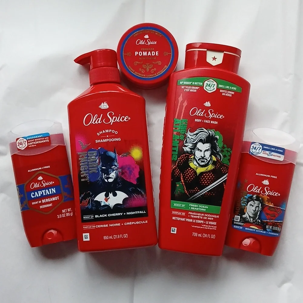 Old Spice bundle